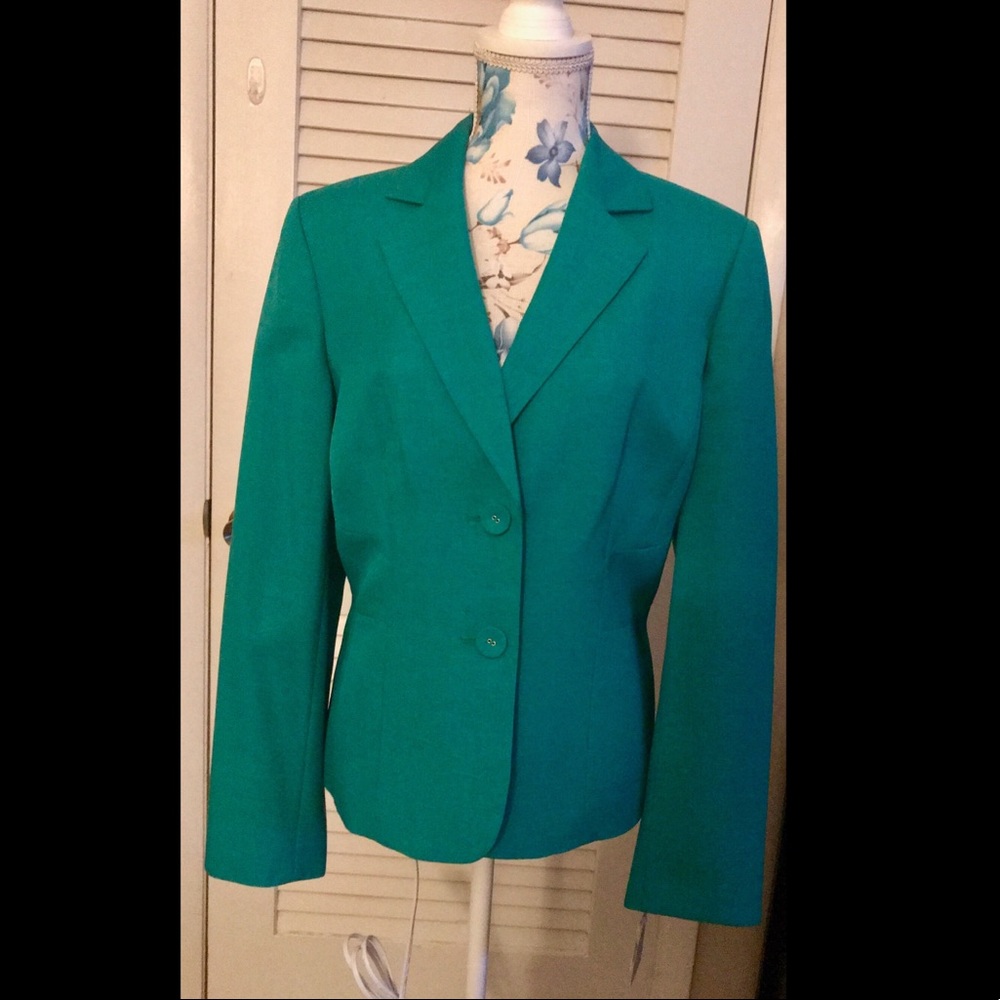 Blazer (dark teal)